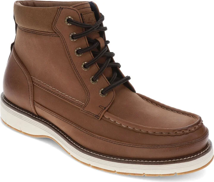 Mens Thames Casual Lace Up Moc Toe Boot