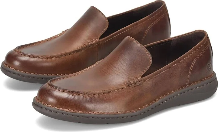 Men's Thaton Loafer Shoes In Brown