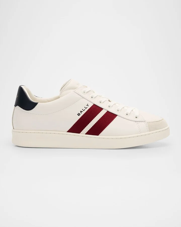 Men's Thiago Leather Low-Top Sneakers