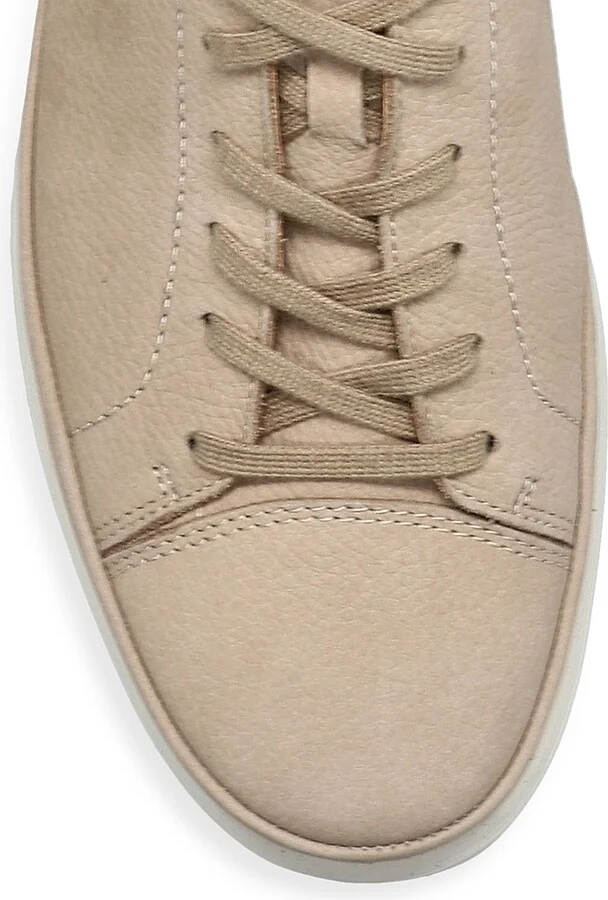 Men's Thomas Leather Low-Top Sneakers - Sand - Size 7 - Image 4