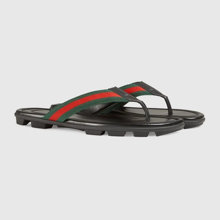 Men's thong sandal with Web - Image 2