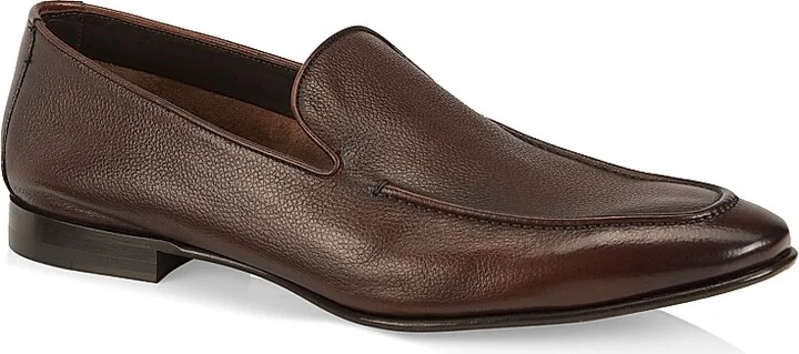Men's Thorpe Leather Loafer - Brown - Size 8 - Image 2