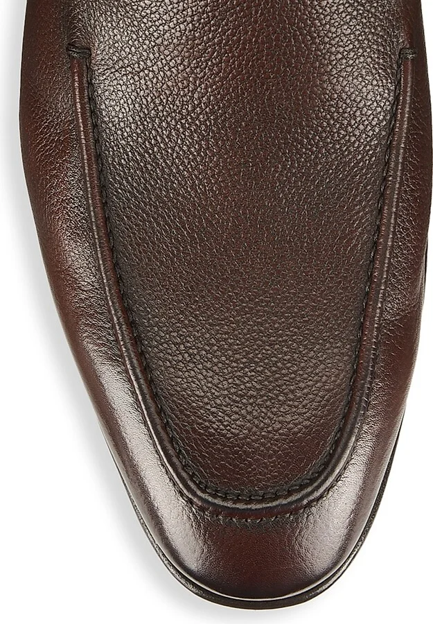 Men's Thorpe Leather Loafer - Brown - Size 8 - Image 4