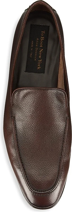 Men's Thorpe Leather Loafer - Brown - Size 8 - Image 5