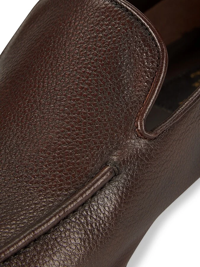 Men's Thorpe Leather Loafer - Brown - Size 8 - Image 6