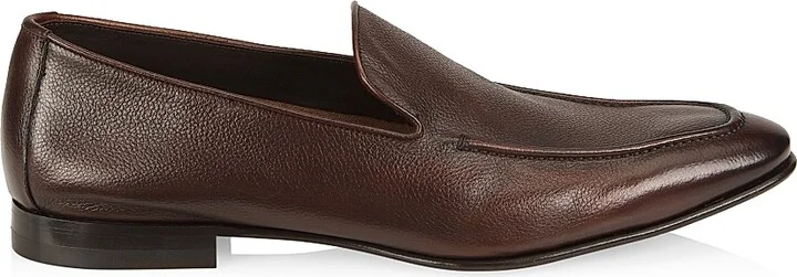 Men's Thorpe Leather Loafer - Brown - Size 8