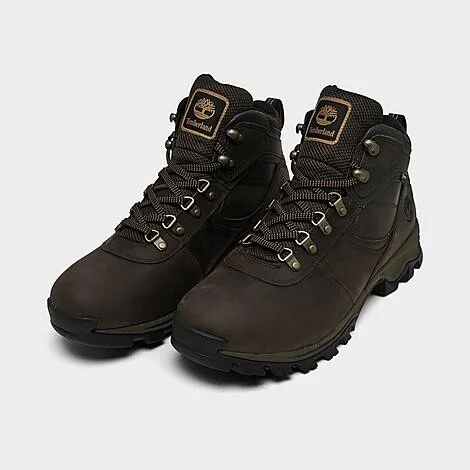 Men's Timberland Mt. Maddsen Mid Waterproof Hiking Boots - Image 2