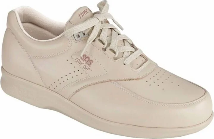 Men's Time Out Shoes - Wide Width In Bone