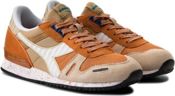 Men's Titan Speckled Shoes In Jaffa Orange