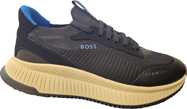 Men's Titanium Evo Running Sneaker, Open Blue
