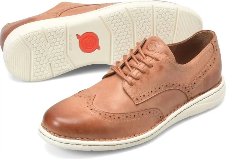 Men's Tobias Oxford Shoes In Brown