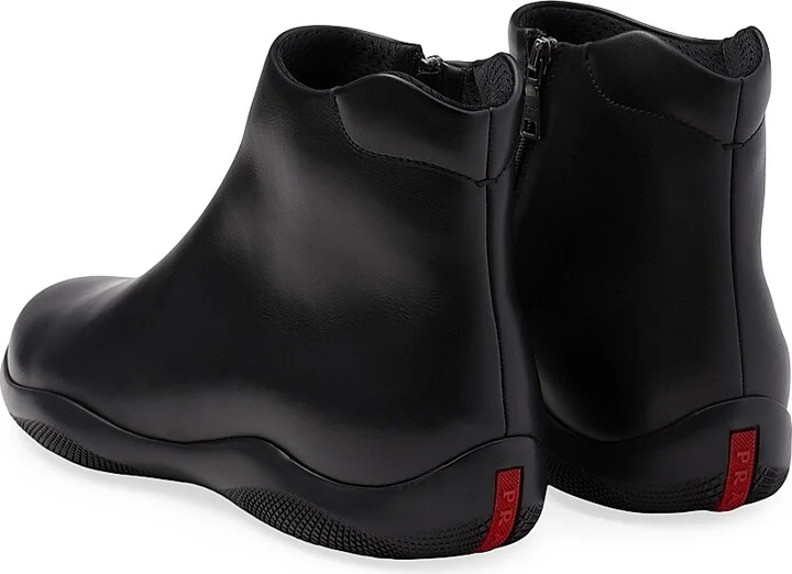 Men's Toblach High-Top Sneakers - Black - Size 7 - Image 4