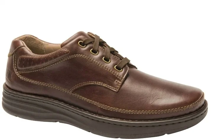 Men's Toledo Shoes In Dark Brown