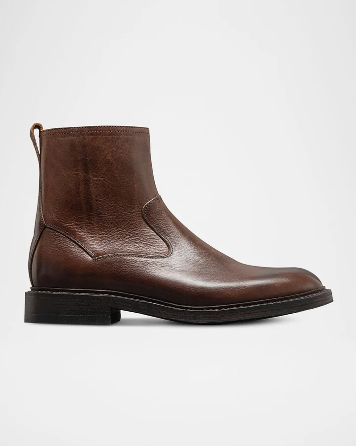 Men's Tompkins Leather Zip Ankle Boots