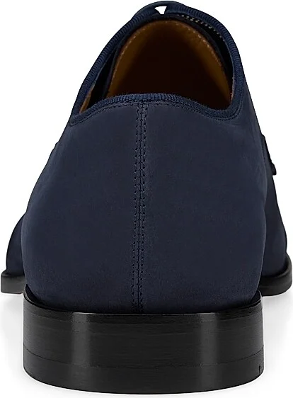 Men's Top 5 Leather Derby Shoes - Zaffiro - Size 6 - Image 3