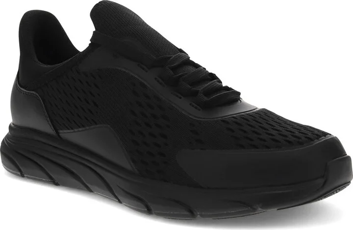Mens Torben Lightweight Slip Resistant Work Casual Lace Up Safety Sneaker Shoe