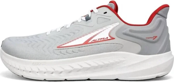 Men's Torin 5 Running Shoes In Grey/red