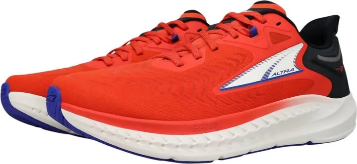Men's Torin 7 Shoes In Grey/red