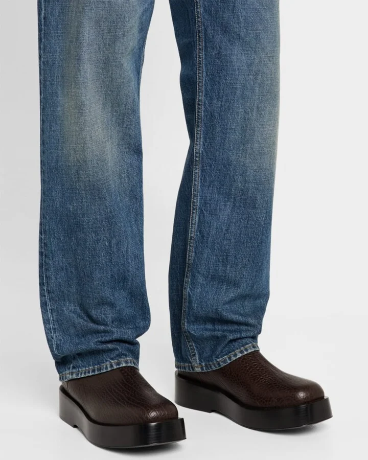 Men's Torino Grainy Leather Chelsea Boots - Image 2