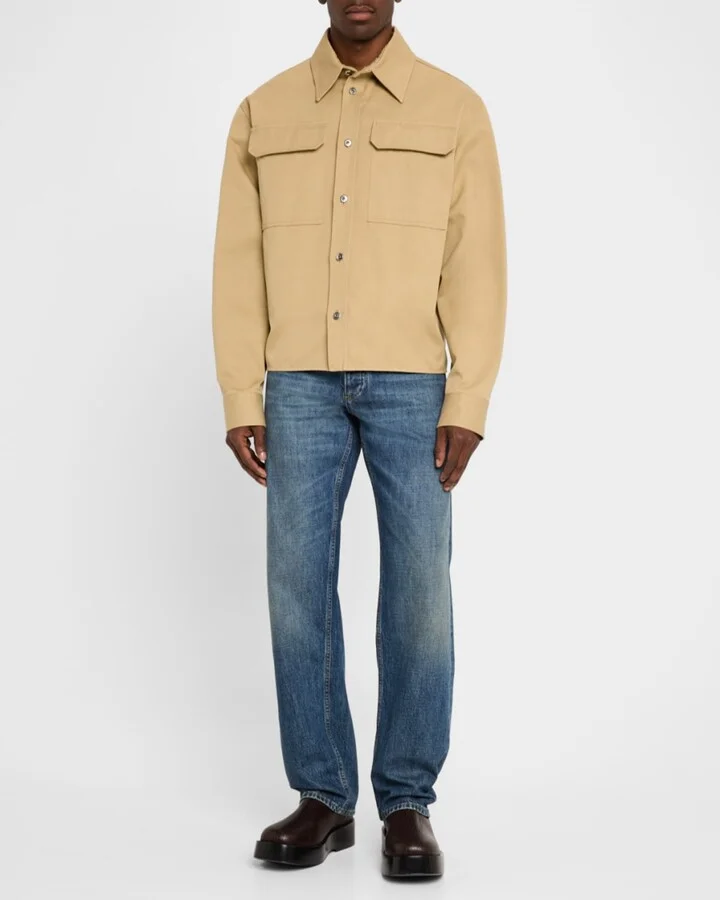 Men's Torino Grainy Leather Chelsea Boots - Image 5