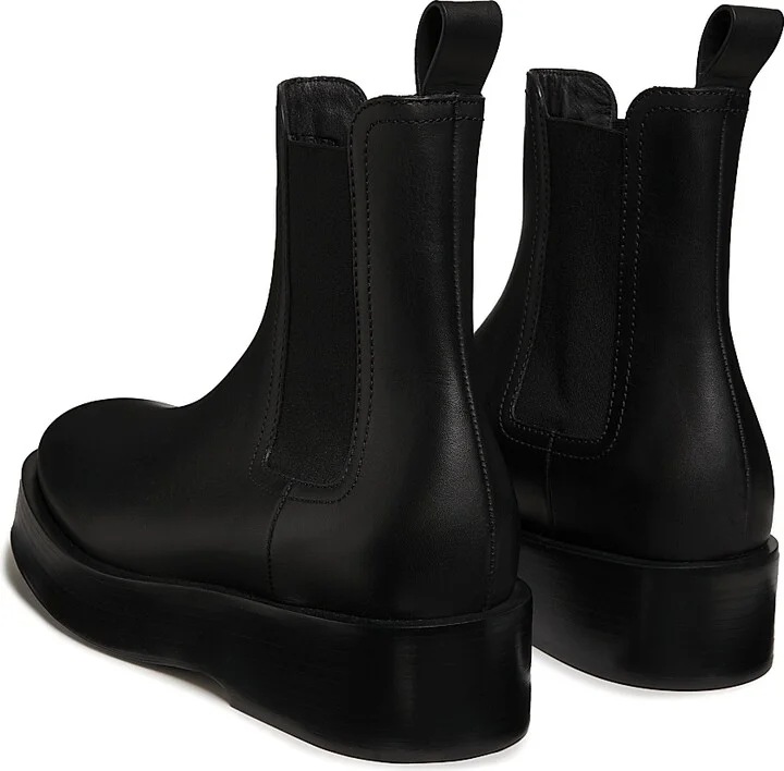Men's Torino Leather Chelsea Boots - Black - Size 8 - Image 3