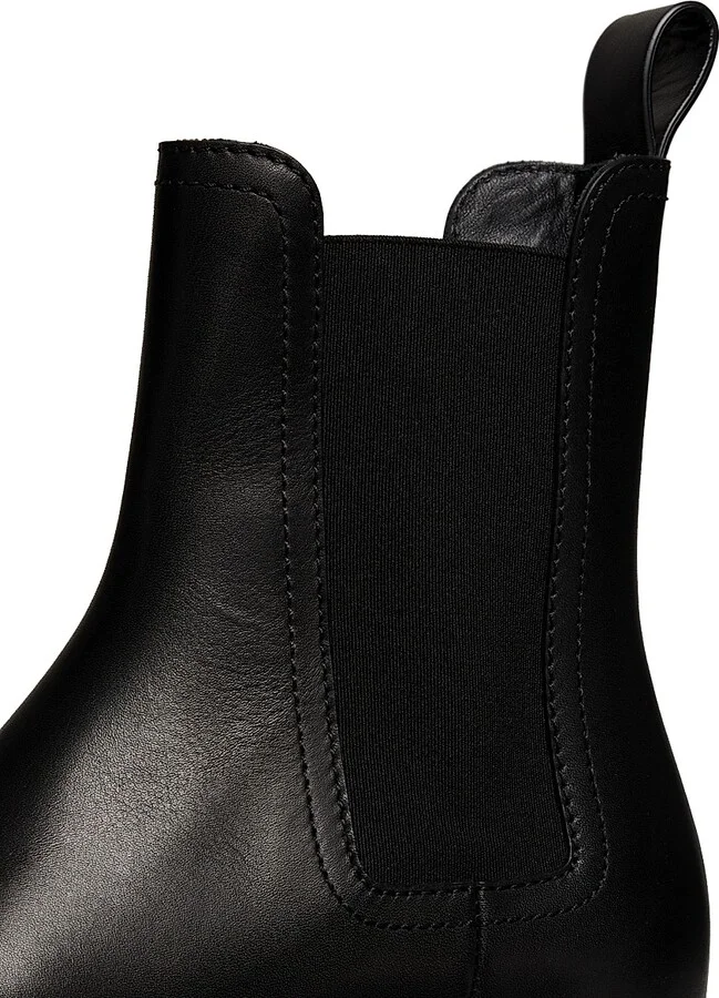 Men's Torino Leather Chelsea Boots - Black - Size 8 - Image 5