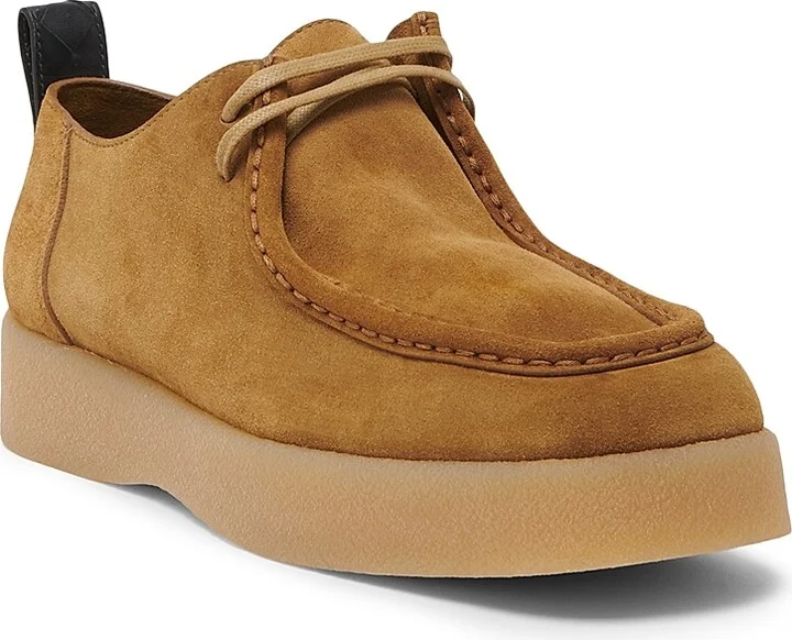 Men's Torino Suede Lace-Up Ankle Boots - Cork - Size 7 - Image 2