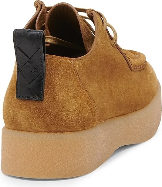 Men's Torino Suede Lace-Up Ankle Boots - Cork - Size 7 - Image 3