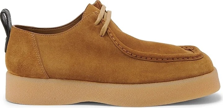 Men's Torino Suede Lace-Up Ankle Boots - Cork - Size 7