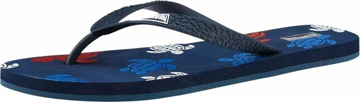 Men's Tortues Multicolores Flip Flops