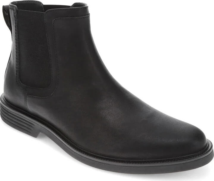 Mens Townsend Slip Resistant Work Safety Chelsea Boots