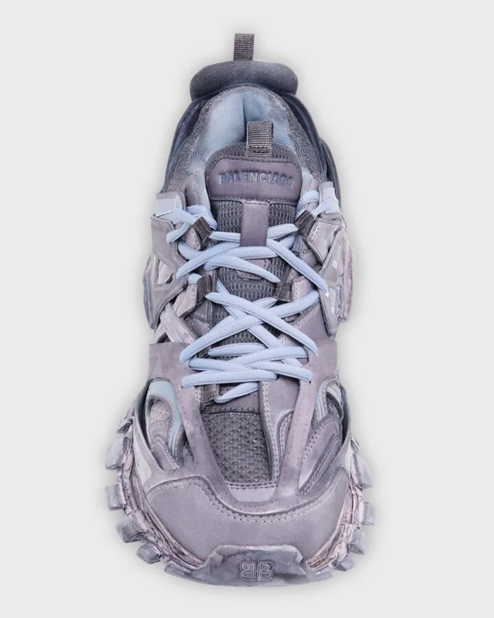 Men's Track Mesh Fashion Sneakers - Image 2