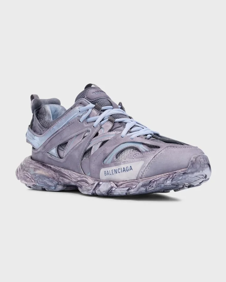 Men's Track Mesh Fashion Sneakers - Image 4