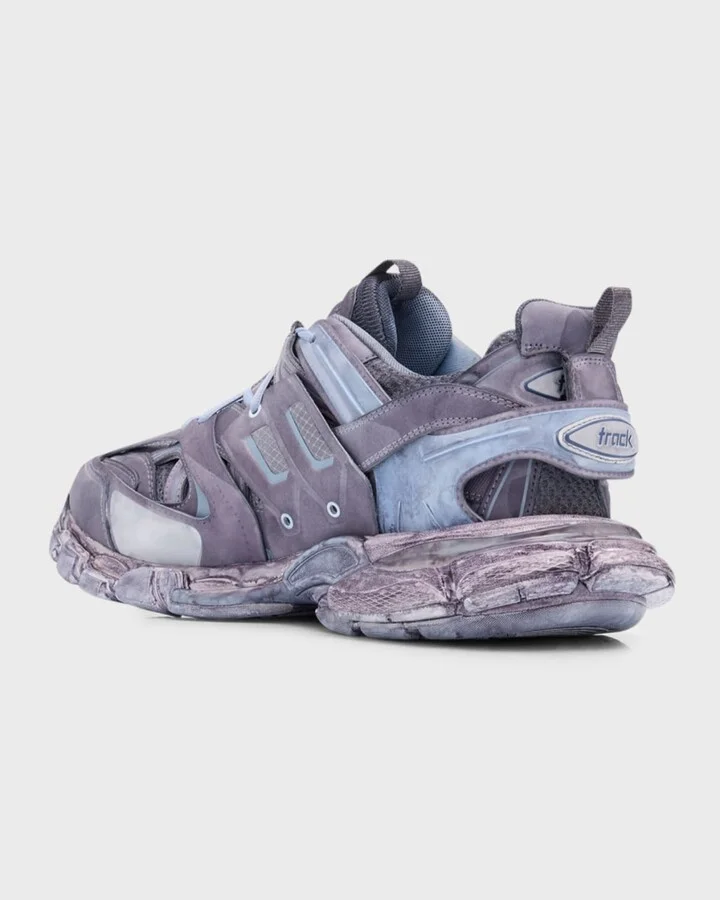 Men's Track Mesh Fashion Sneakers - Image 5
