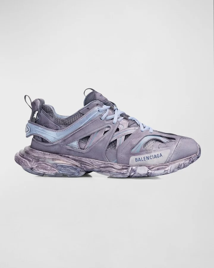Men's Track Mesh Fashion Sneakers