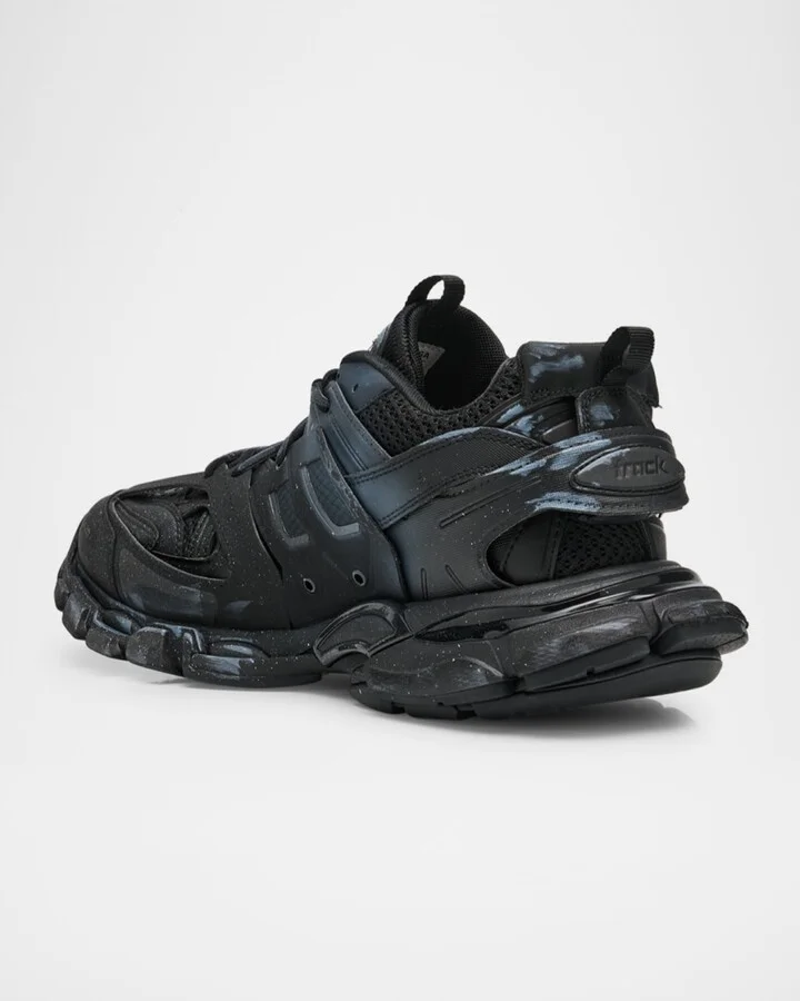 Men's Track Signature Mesh Runner Sneakers - Image 4