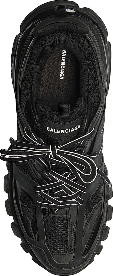 Men's Track Sneaker - White Orange - Size 6 - Image 9