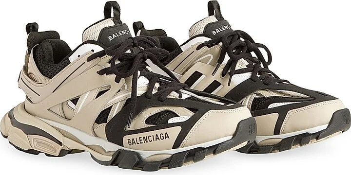 Men's Track Sneakers - Beige - Size 7 - Image 2
