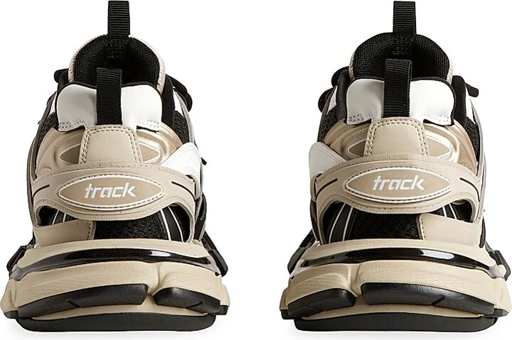 Men's Track Sneakers - Beige - Size 7 - Image 5