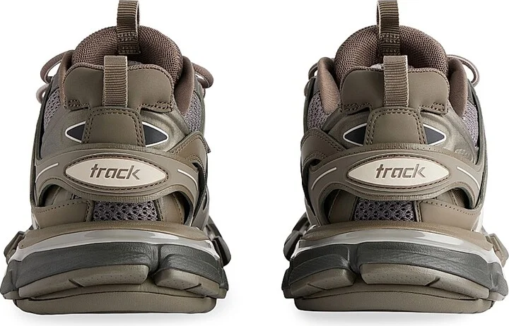 Men's Track Sneakers - Beige - Size 7 - Image 7