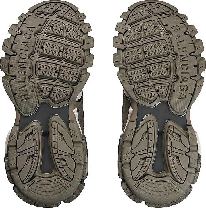 Men's Track Sneakers - Beige - Size 7 - Image 10