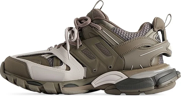 Men's Track Sneakers - Beige - Size 7 - Image 11