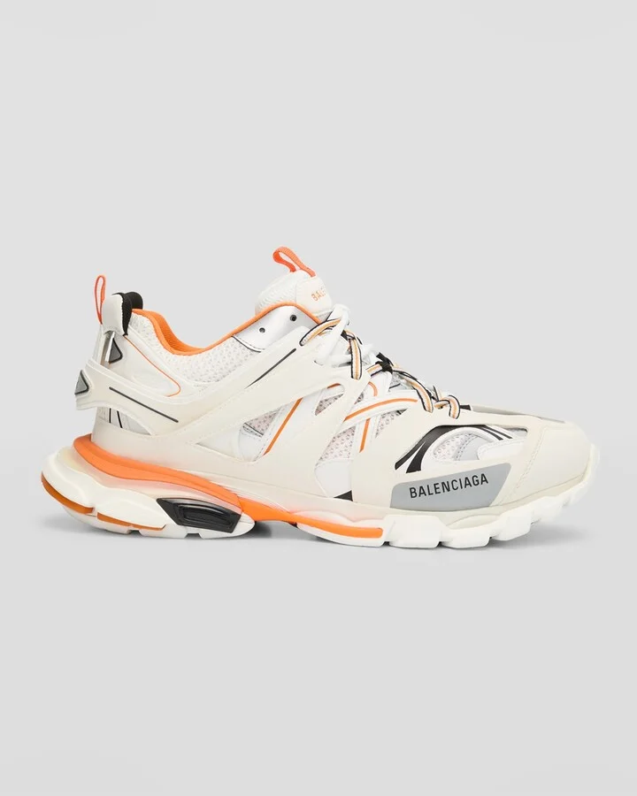 White/orange