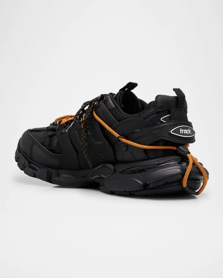 Men's Track Trail Mesh Sneakers - Image 2