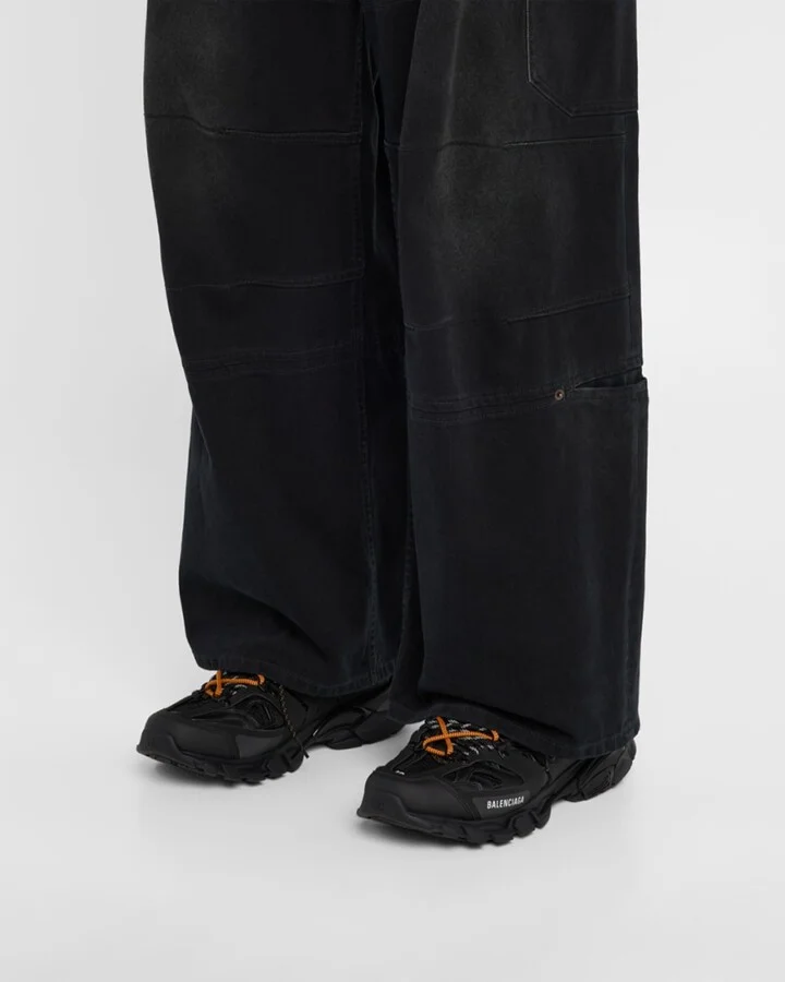 Men's Track Trail Mesh Sneakers - Image 3