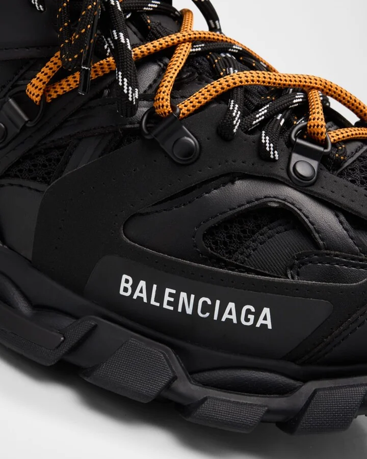 Men's Track Trail Mesh Sneakers - Image 4
