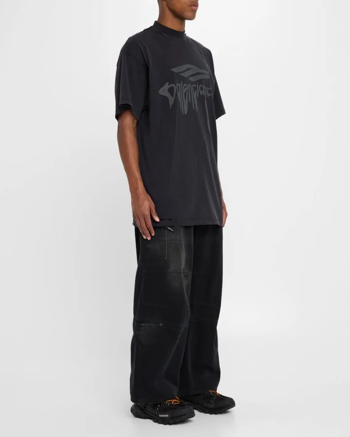 Men's Track Trail Mesh Sneakers - Image 5