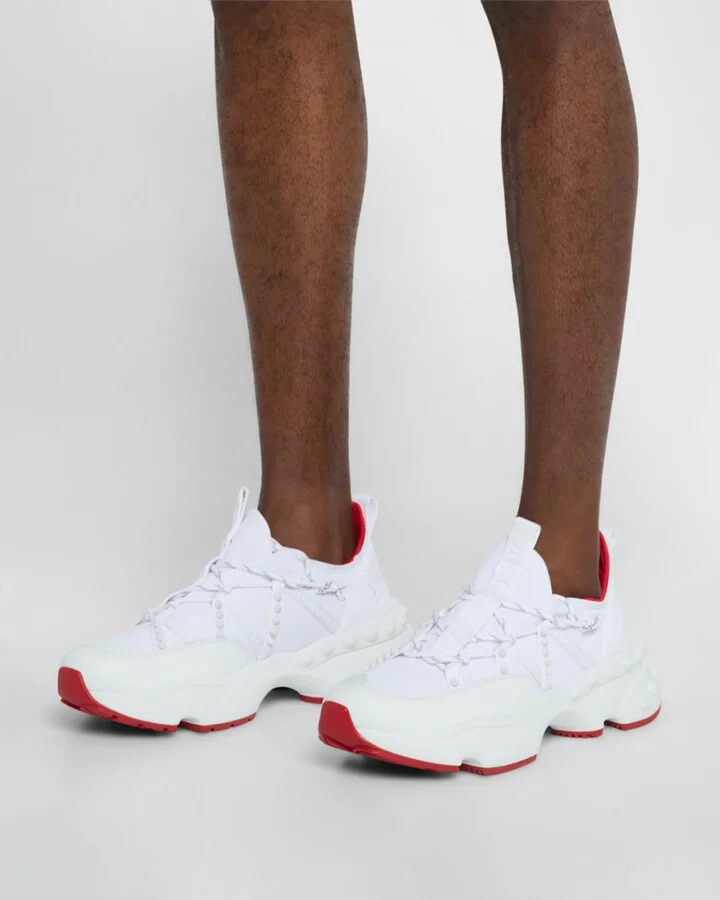 Men's Trailnrun Knit Runner Sneakers - Image 4