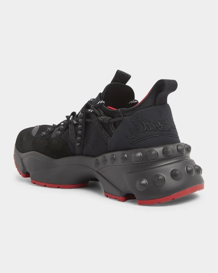 Men's Trailnrun Mesh Runner Sneakers - Image 4