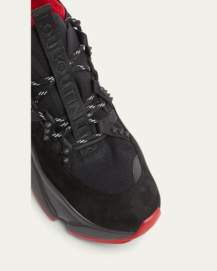 Men's Trailnrun Mesh Runner Sneakers - Image 3